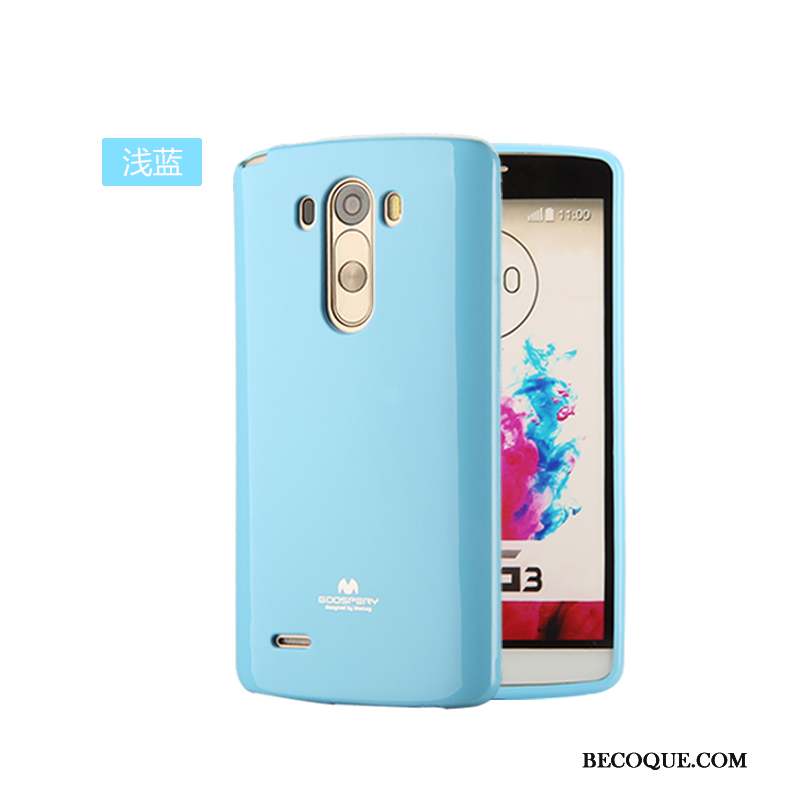 Lg G3 Très Mince Étui Silicone Coque De Téléphone Protection Fluide Doux