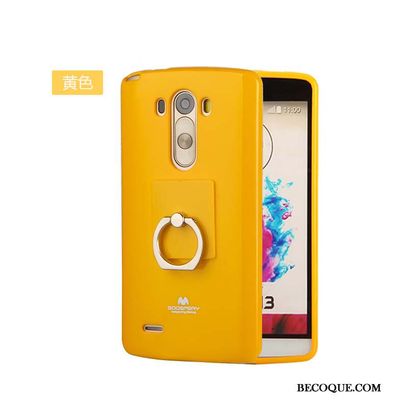 Lg G3 Très Mince Étui Silicone Coque De Téléphone Protection Fluide Doux