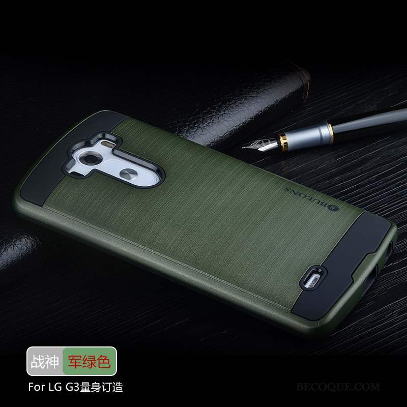 Lg G3 Téléphone Portable Protection Silicone Étui Coque De Téléphone