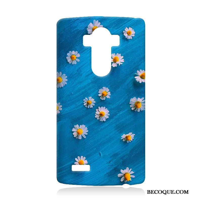 Lg G4 Coque De Téléphone Fluide Doux Difficile Gaufrage Dessin Animé Protection