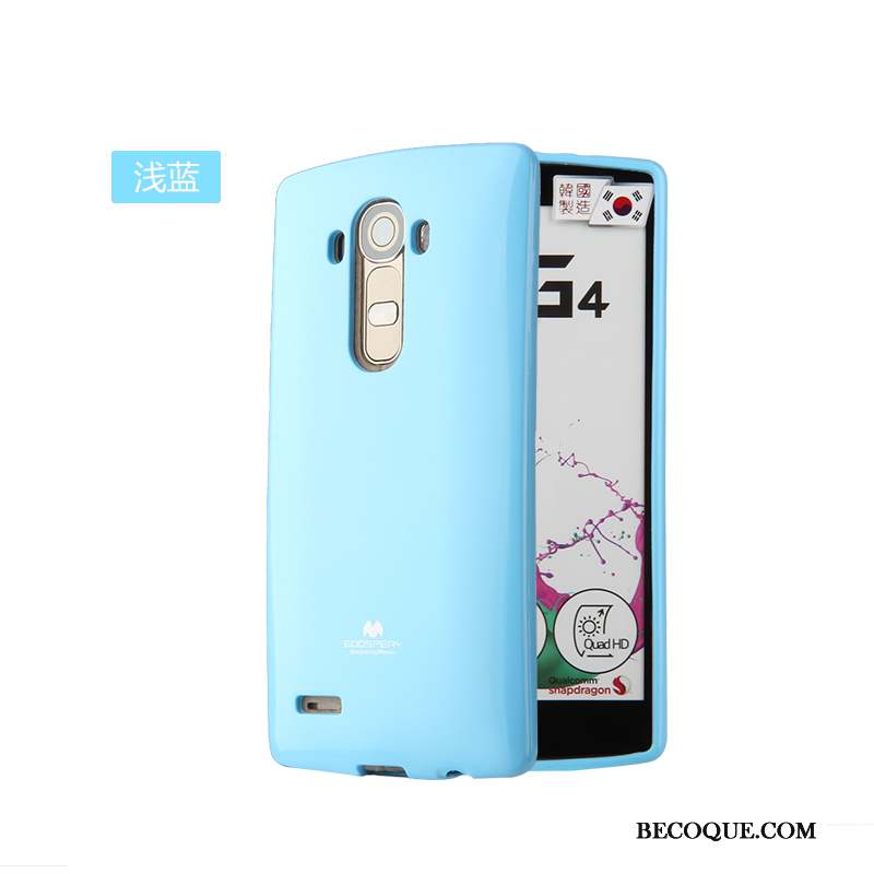 Lg G4 Coque Protection Très Mince Tout Compris Silicone Étui Fluide Doux