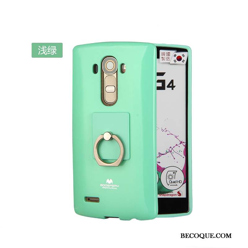 Lg G4 Coque Protection Très Mince Tout Compris Silicone Étui Fluide Doux