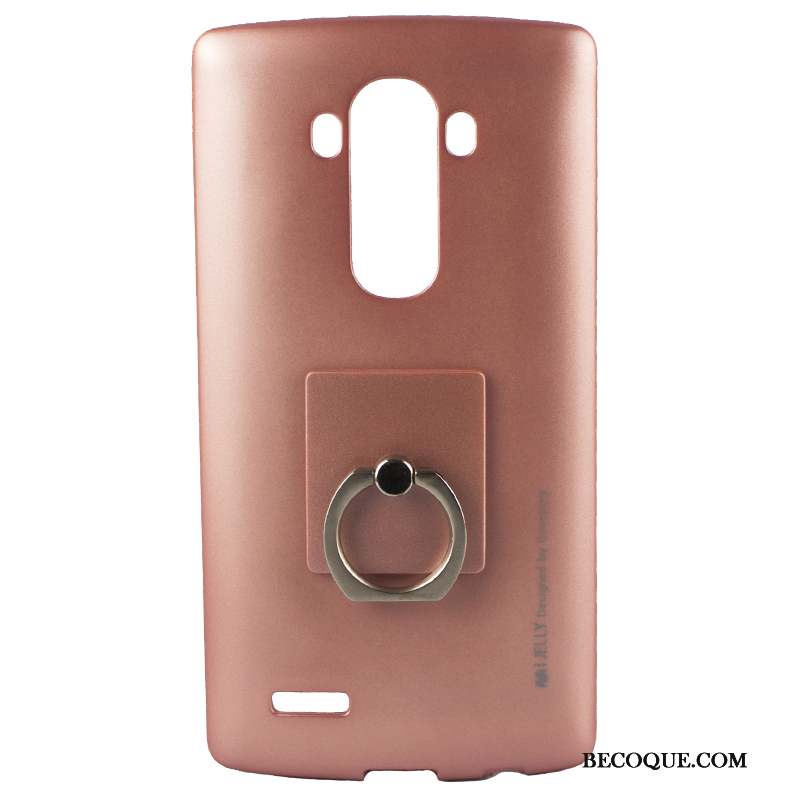 Lg G4 Coque Protection Très Mince Tout Compris Silicone Étui Fluide Doux