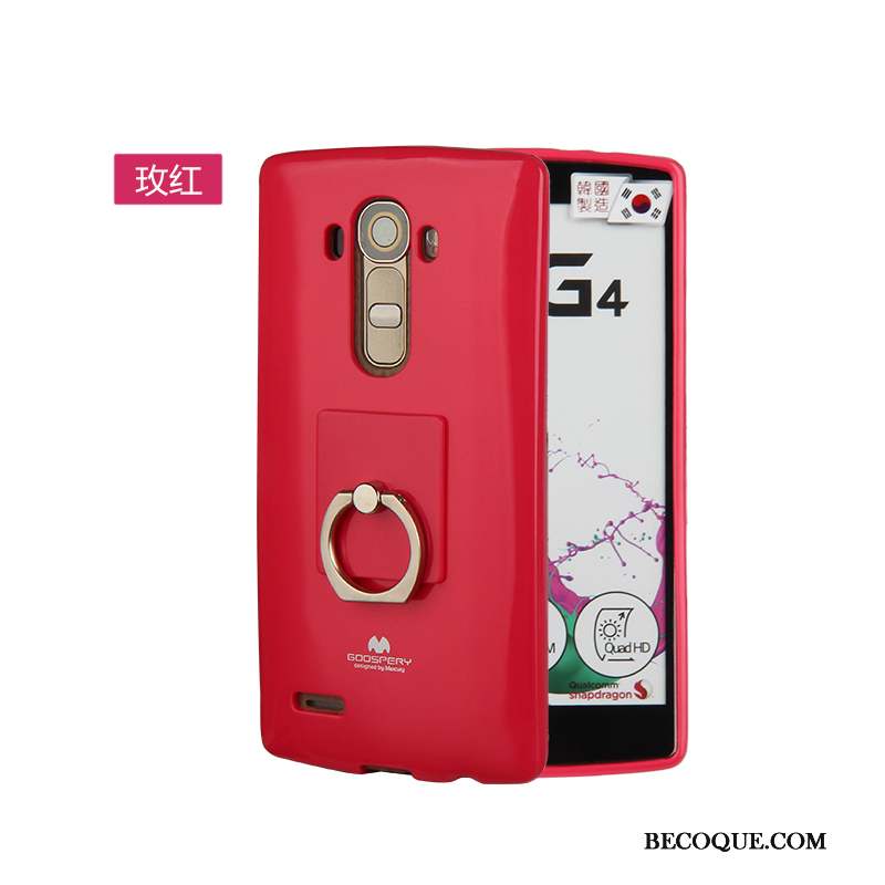 Lg G4 Coque Protection Très Mince Tout Compris Silicone Étui Fluide Doux