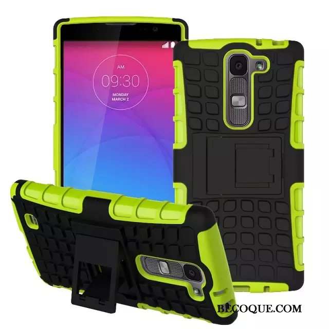 Lg G4 Coque Support Antidérapant Téléphone Portable Violet Incassable Modèle Fleurie