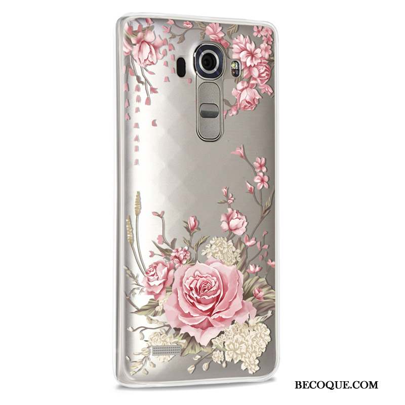 Lg G4 Créatif Fluide Doux Étui Protection Coque Violet