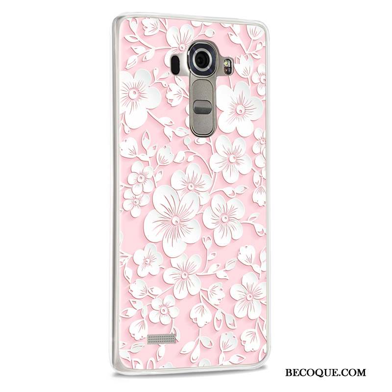 Lg G4 Créatif Fluide Doux Étui Protection Coque Violet