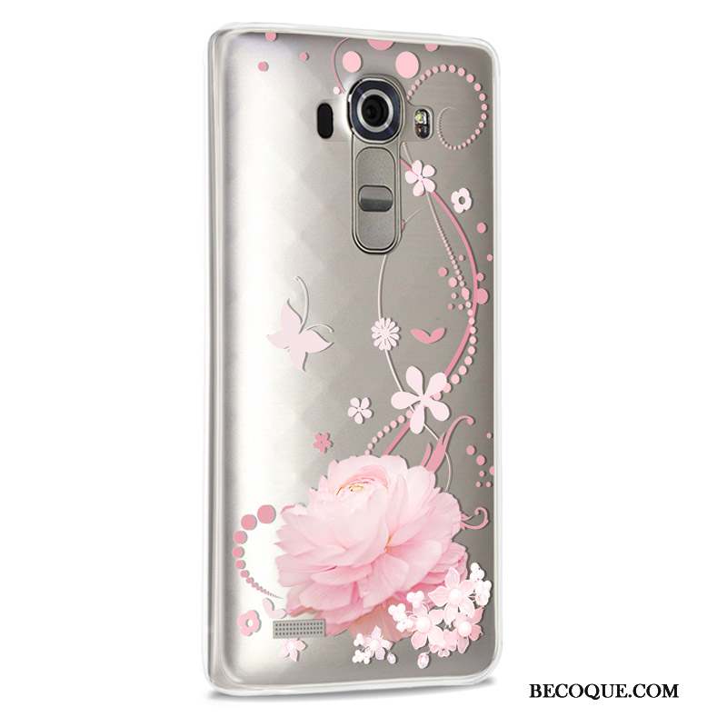 Lg G4 Créatif Fluide Doux Étui Protection Coque Violet