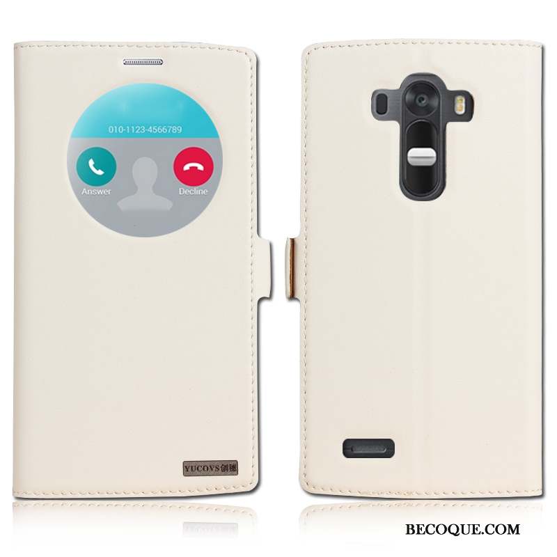 Lg G4 Cuir Véritable Protection Téléphone Portable Vert Foncé Étui En Cuir Coque De Téléphone