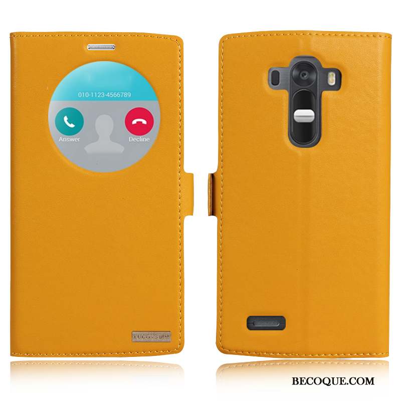 Lg G4 Cuir Véritable Protection Téléphone Portable Vert Foncé Étui En Cuir Coque De Téléphone