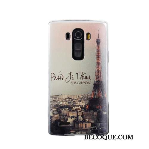 Lg G4 Protection Étui Bleu Difficile Téléphone Portable Coque