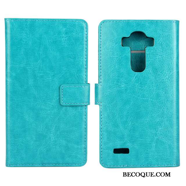 Lg G4 Protection Étui Téléphone Portable Coque De Téléphone Légère Bleu