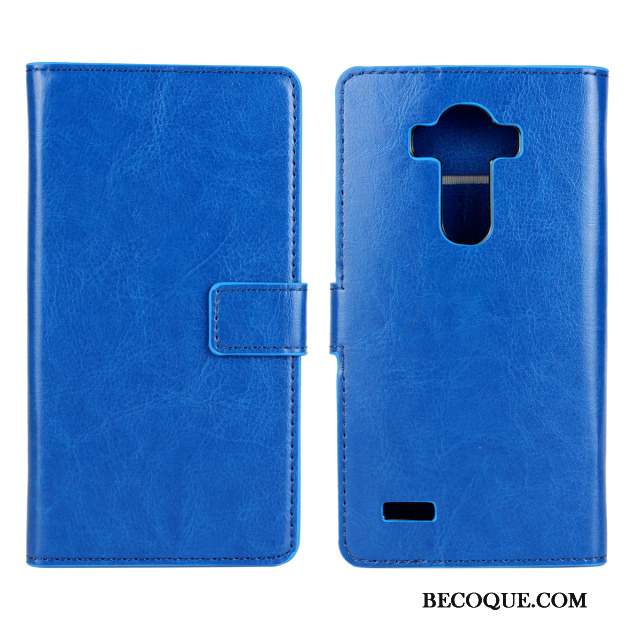 Lg G4 Protection Étui Téléphone Portable Coque De Téléphone Légère Bleu