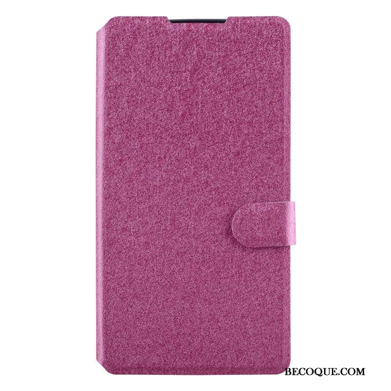 Lg G4 Étui Protection Coque De Téléphone Housse Violet Étui En Cuir