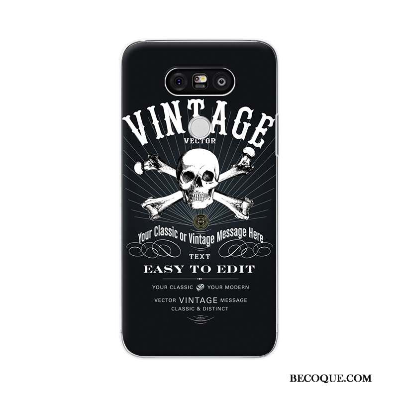 Lg G5 Coque Étui Petit Peinture Protection Longue Difficile