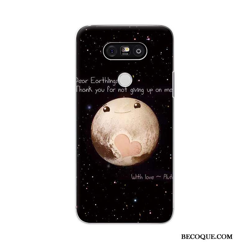 Lg G5 Coque Étui Petit Peinture Protection Longue Difficile