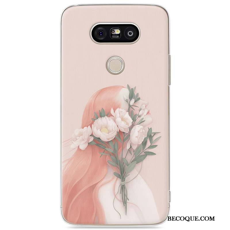 Lg G5 Difficile Bleu Peinture Protection Coque De Téléphone Art