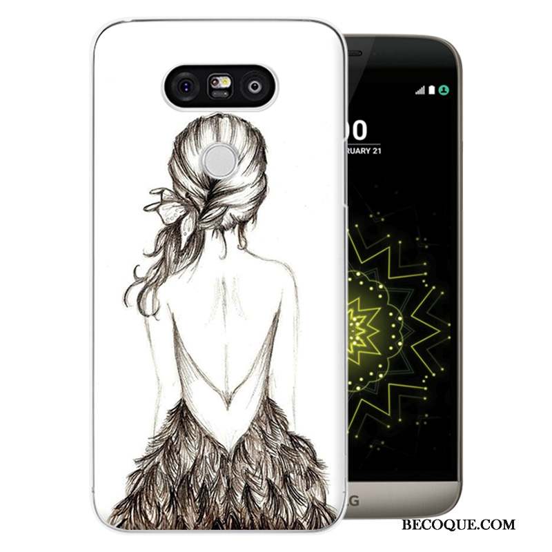 Lg G5 Incassable Coque De Téléphone Protection Dessin Animé Téléphone Portable Difficile