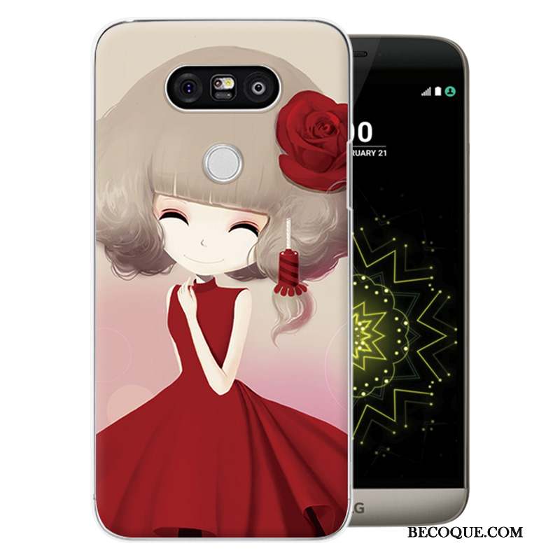 Lg G5 Incassable Coque De Téléphone Protection Dessin Animé Téléphone Portable Difficile