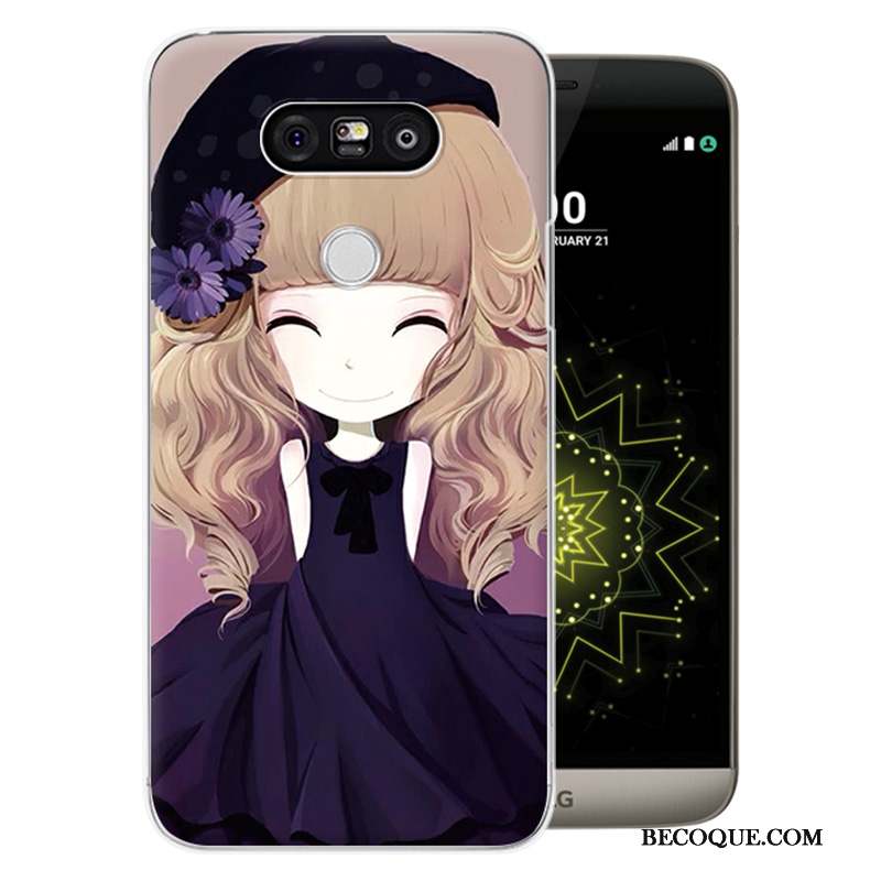 Lg G5 Incassable Coque De Téléphone Protection Dessin Animé Téléphone Portable Difficile