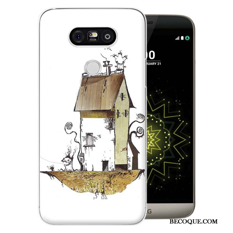 Lg G5 Incassable Coque De Téléphone Protection Dessin Animé Téléphone Portable Difficile