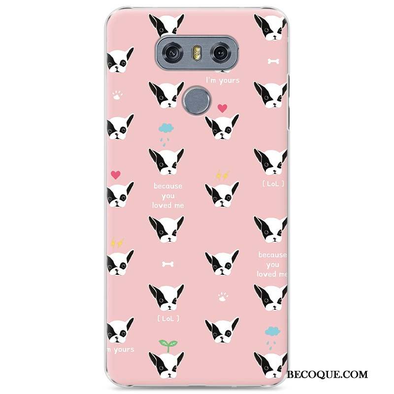 Lg G6 Coque De Téléphone Protection Tendance Dessin Animé Étui Difficile