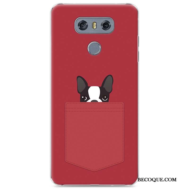 Lg G6 Coque De Téléphone Protection Tendance Dessin Animé Étui Difficile