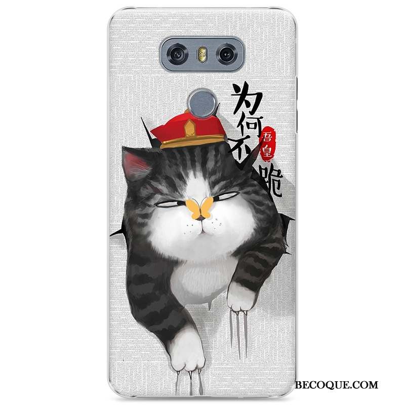 Lg G6 Coque De Téléphone Protection Tendance Dessin Animé Étui Difficile