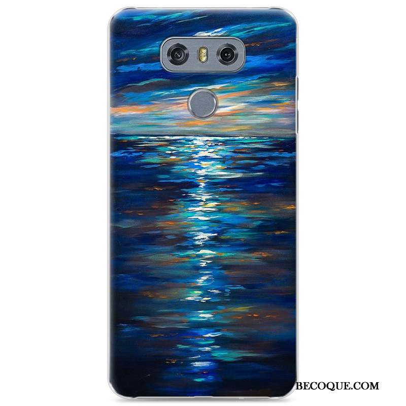 Lg G6 Coque De Téléphone Protection Tendance Dessin Animé Étui Difficile