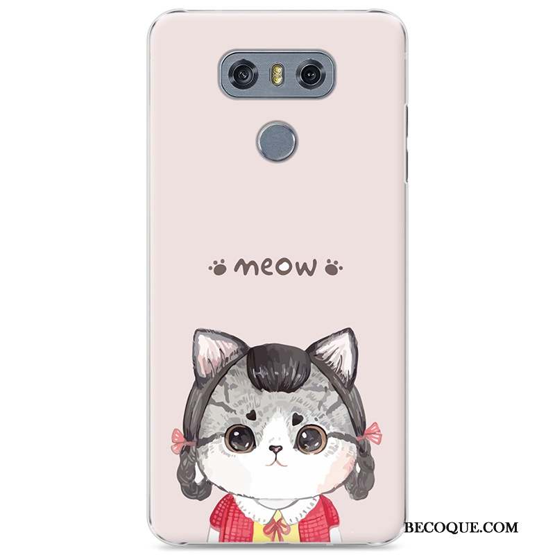 Lg G6 Coque De Téléphone Protection Tendance Dessin Animé Étui Difficile