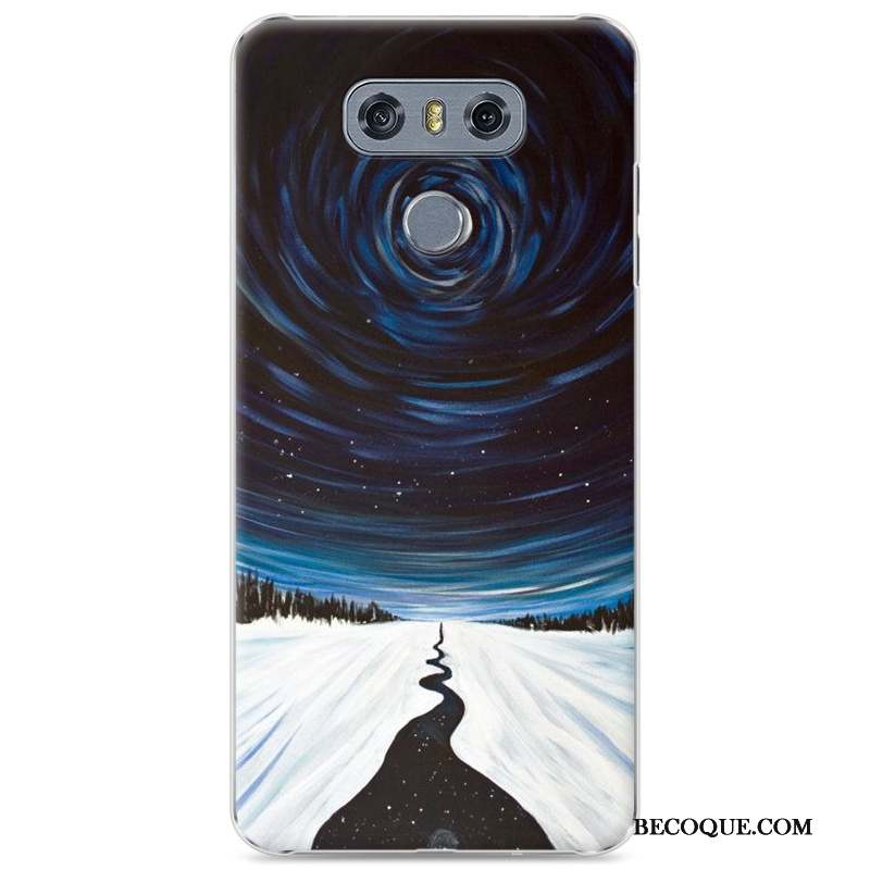 Lg G6 Coque De Téléphone Protection Tendance Dessin Animé Étui Difficile