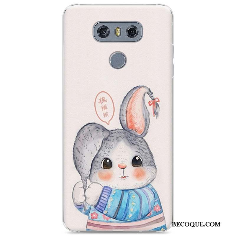 Lg G6 Coque De Téléphone Protection Tendance Dessin Animé Étui Difficile