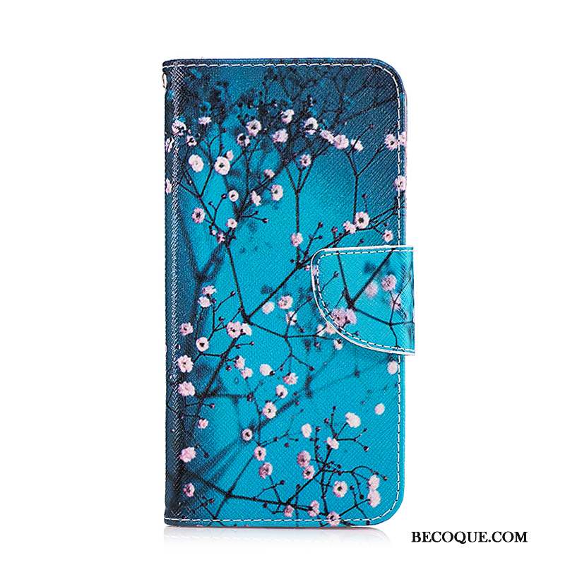 Lg G6 Dessin Animé Peinture Étui En Cuir Protection Coque De Téléphone Housse