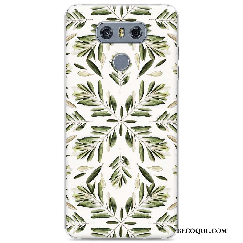 Lg G6 Incassable Coque De Téléphone Tendance Étui Peinture Charmant