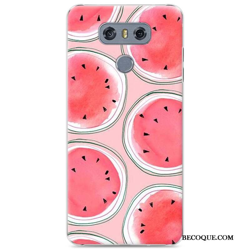 Lg G6 Incassable Coque De Téléphone Tendance Étui Peinture Charmant