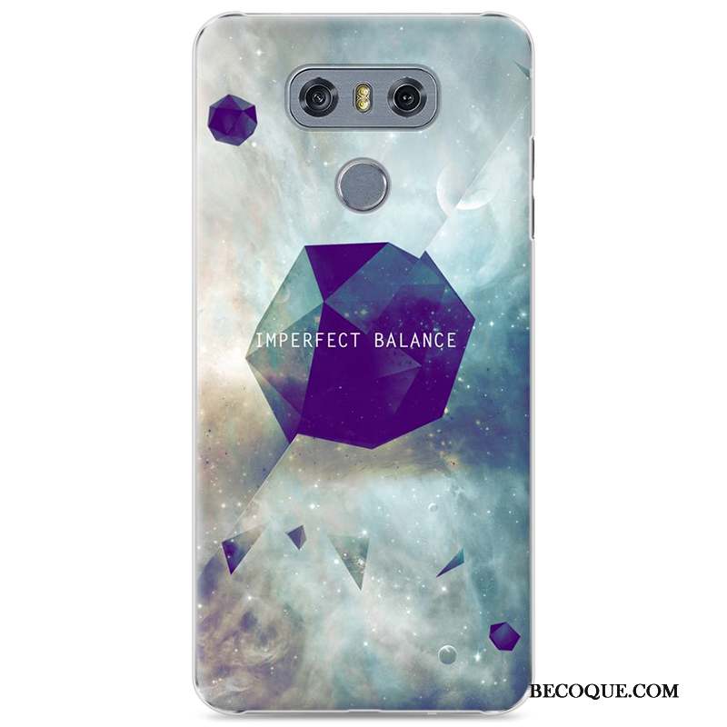 Lg G6 Incassable Coque De Téléphone Tendance Étui Peinture Charmant