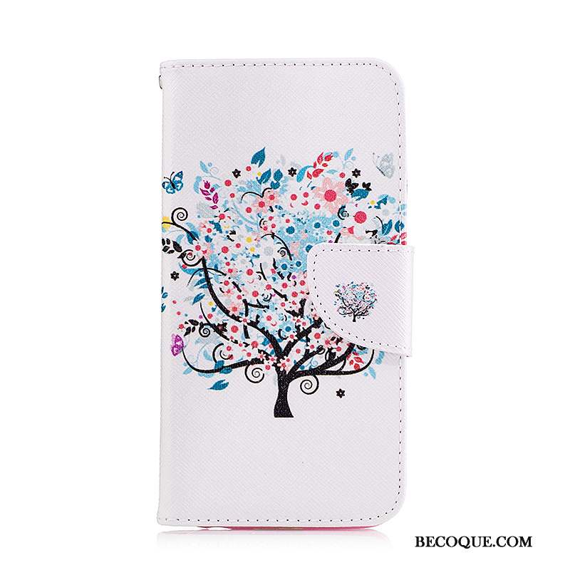 Lg K10 2017 Housse Peinture Étui En Cuir Protection Noir Coque De Téléphone