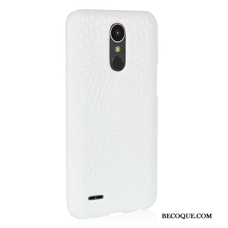 Lg K10 2017 Étui Vintage Coque De Téléphone Incassable Jaune