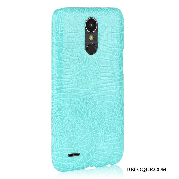 Lg K10 2017 Étui Vintage Coque De Téléphone Incassable Jaune