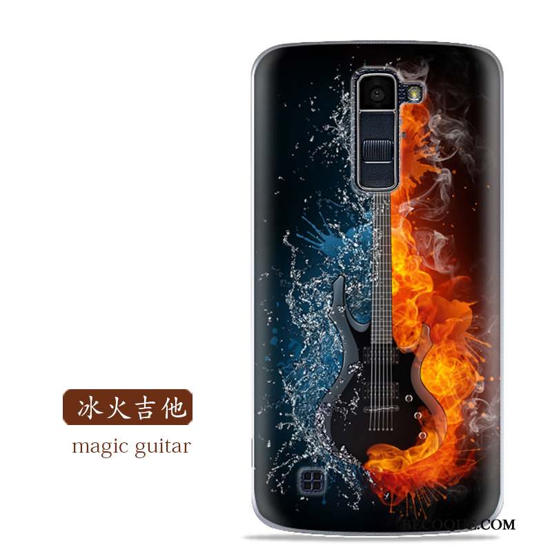 Lg K10 Coque De Téléphone Protection Fluide Doux Téléphone Portable Créatif Étui