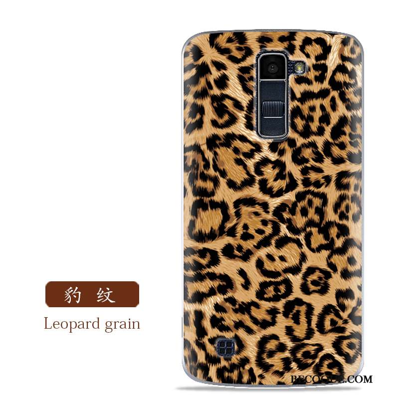 Lg K10 Coque De Téléphone Protection Fluide Doux Téléphone Portable Créatif Étui