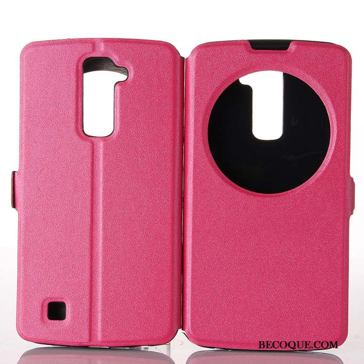 Lg K10 Rouge Téléphone Portable Coque De Téléphone Protection Housse Tout Compris