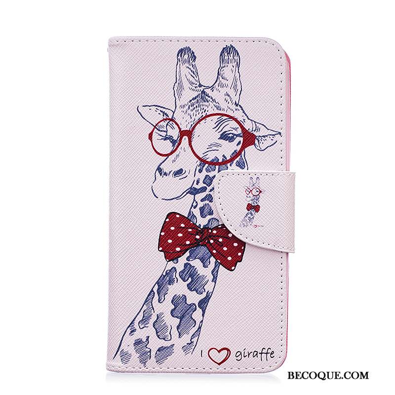 Lg K10 Étui En Cuir Coque De Téléphone Protection Noir Peinture Dessin Animé