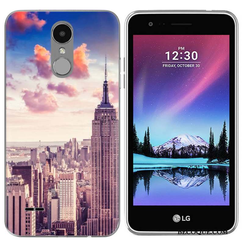 Lg K4 2017 Créatif Téléphone Portable Coque De Téléphone Étui Vert Europe