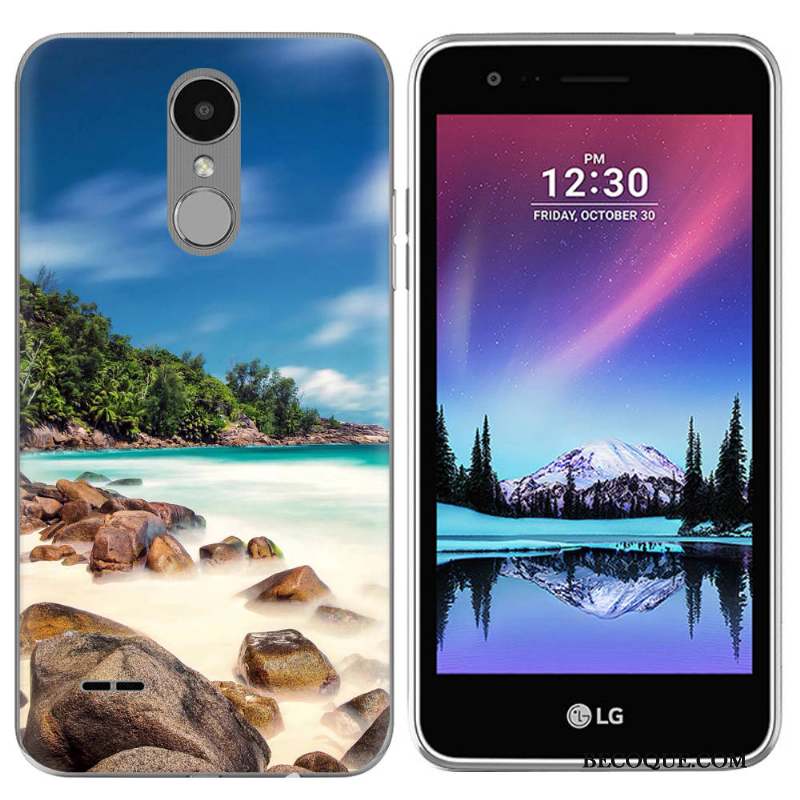 Lg K4 2017 Créatif Téléphone Portable Coque De Téléphone Étui Vert Europe