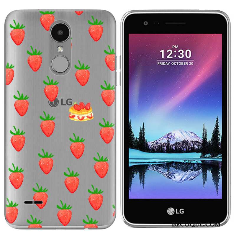 Lg K4 2017 Étui Jaune Europe Coque De Téléphone Fruit Tout Compris