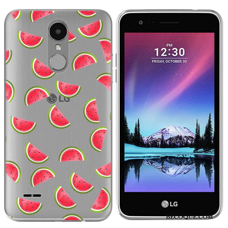 Lg K4 2017 Étui Jaune Europe Coque De Téléphone Fruit Tout Compris