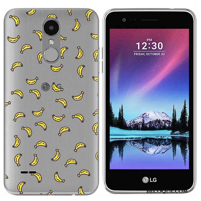 Lg K4 2017 Étui Jaune Europe Coque De Téléphone Fruit Tout Compris