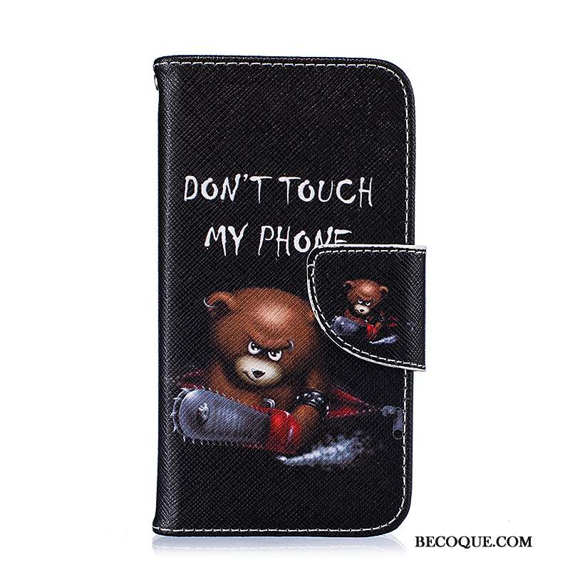 Lg K4 Coque De Téléphone Étui Multicolore Étui En Cuir Housse Dessin Animé