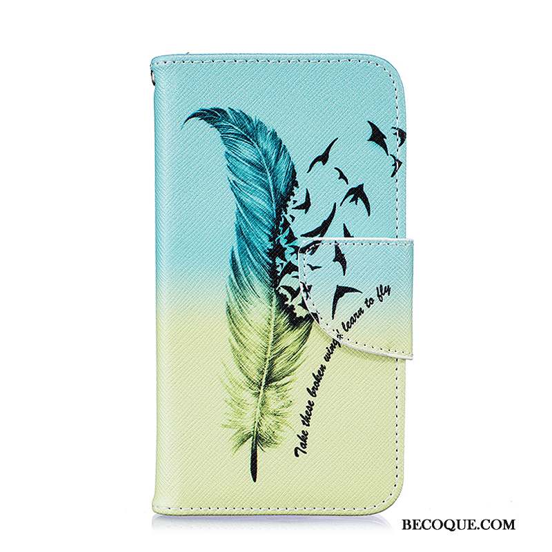 Lg K4 Coque De Téléphone Étui Multicolore Étui En Cuir Housse Dessin Animé